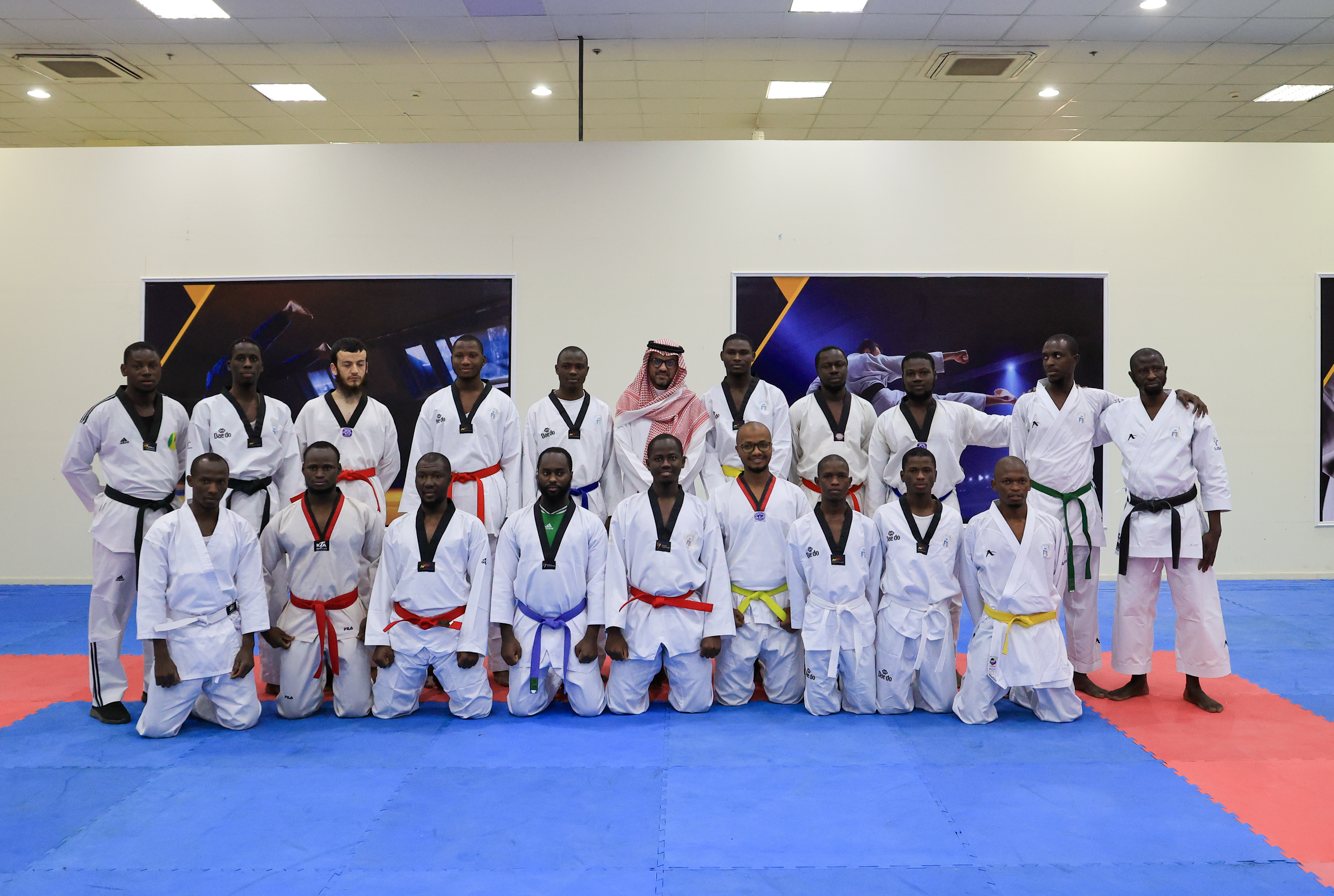 تدشين الصالة الترفيهية للنشاط الرياضي